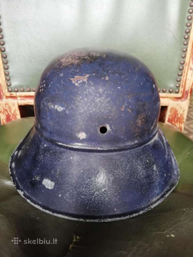 WWII M38 Luftschutz. salmas vokietija - nuotraukos Nr. 3