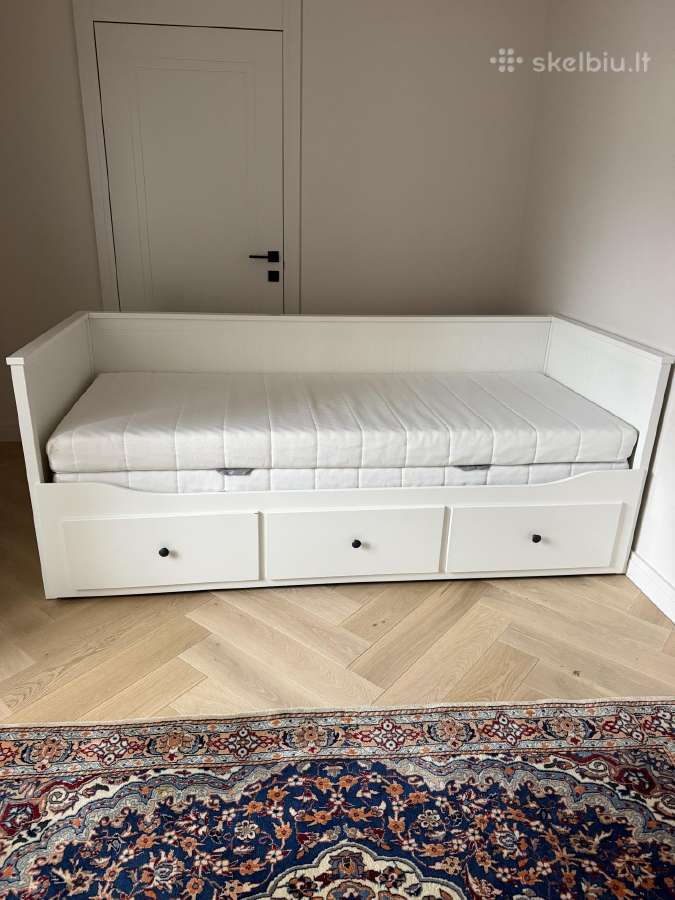 Parduodama viengulė lova, mažai naudota - nuotraukos Nr. 3