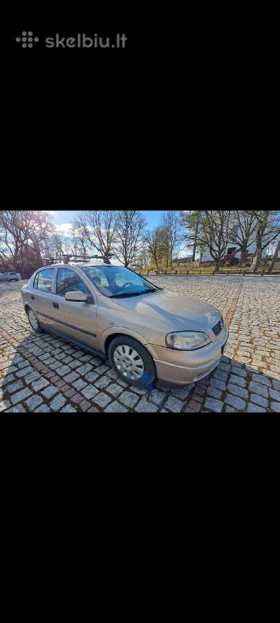 Opel Astra Thule originalūs skersiniai - nuotraukos Nr. 10