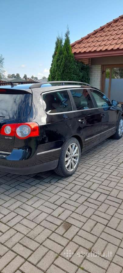 Volkswagen Passat 2.0 Tdi, 2010 m., 103 kw - nuotraukos Nr. 2
