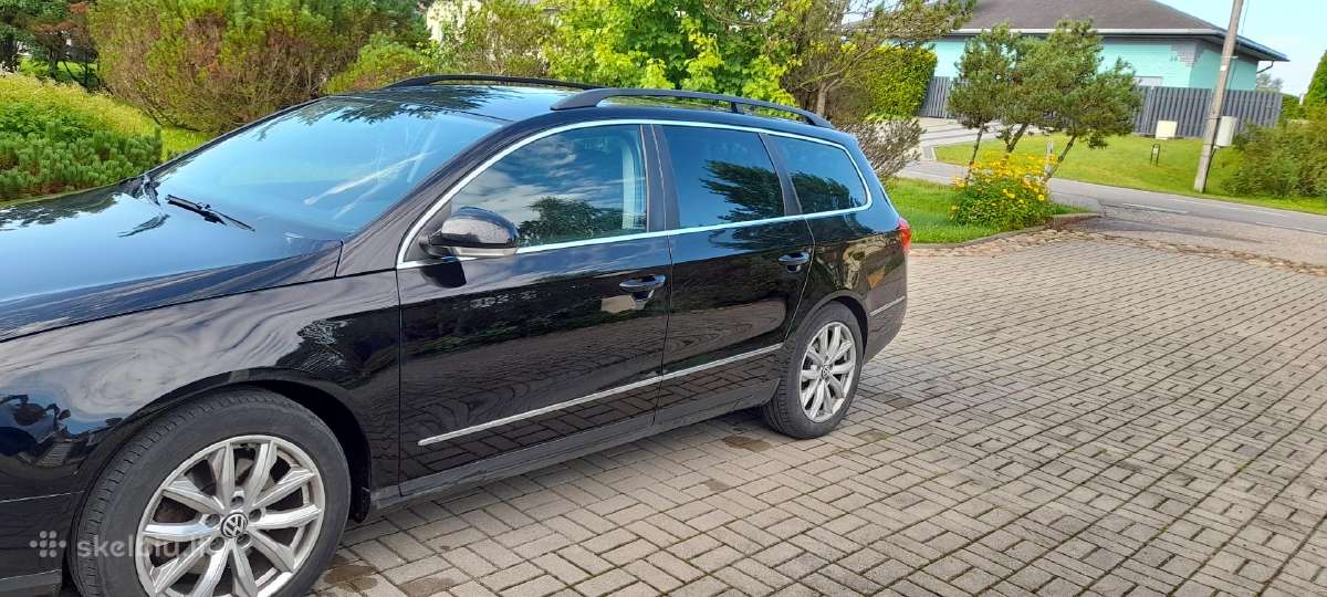 Volkswagen Passat 2.0 Tdi, 2010 m., 103 kw - nuotraukos Nr. 3