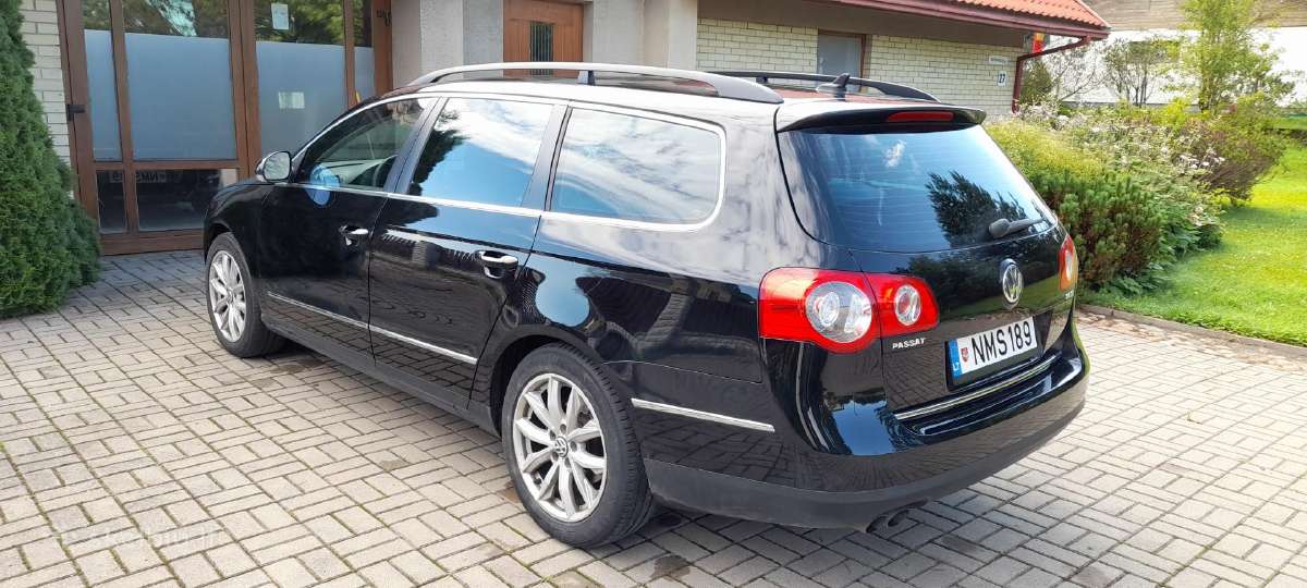 Volkswagen Passat 2.0 Tdi, 2010 m., 103 kw - nuotraukos Nr. 4
