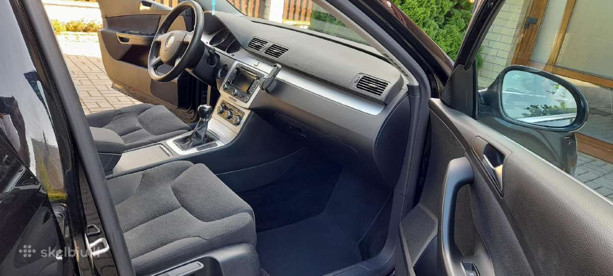 Volkswagen Passat 2.0 Tdi, 2010 m., 103 kw - nuotraukos Nr. 6