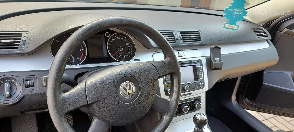 Volkswagen Passat 2.0 Tdi, 2010 m., 103 kw - nuotraukos Nr. 7