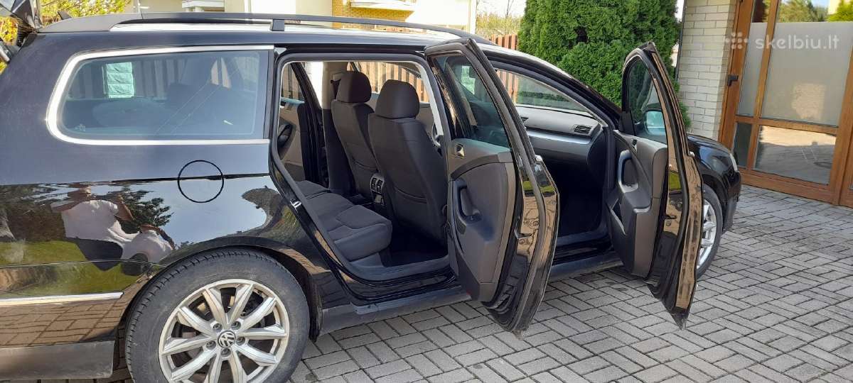 Volkswagen Passat 2.0 Tdi, 2010 m., 103 kw - nuotraukos Nr. 9