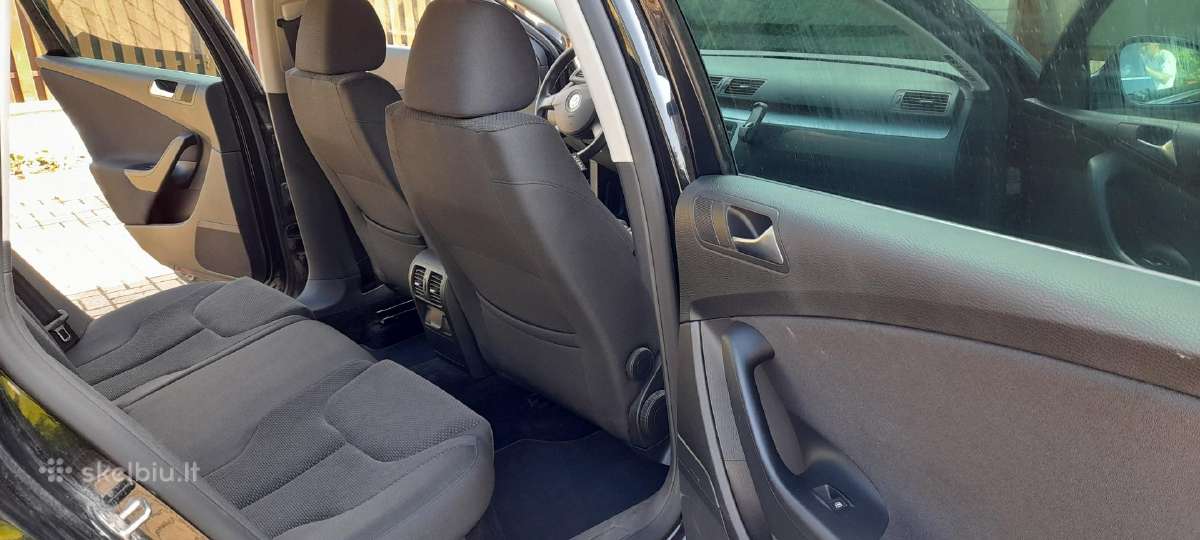 Volkswagen Passat 2.0 Tdi, 2010 m., 103 kw - nuotraukos Nr. 10