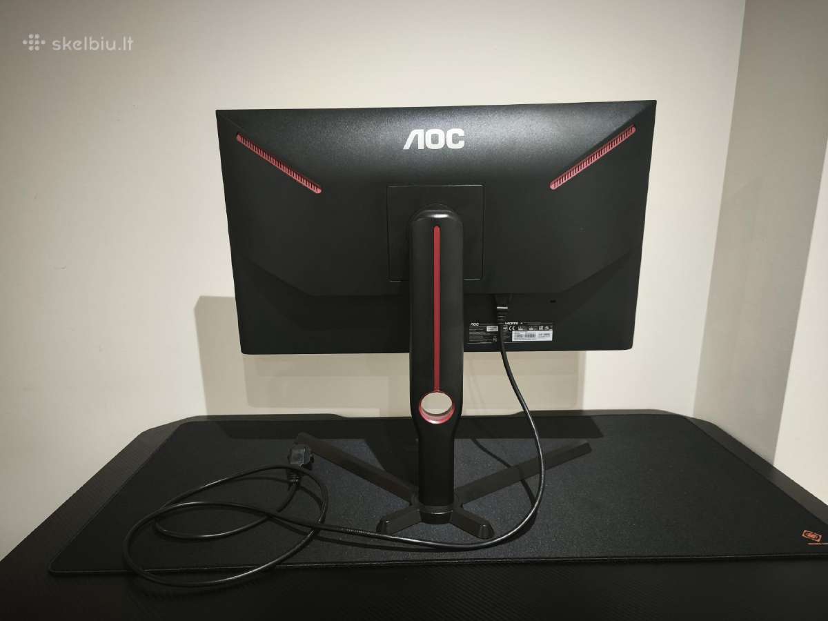 Aoc 0.5ms 240hz - nuotraukos Nr. 2