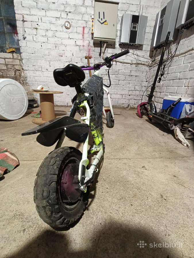 Keičiu į Trek Marlin Mini surron 68-70 km/h - nuotraukos Nr. 3