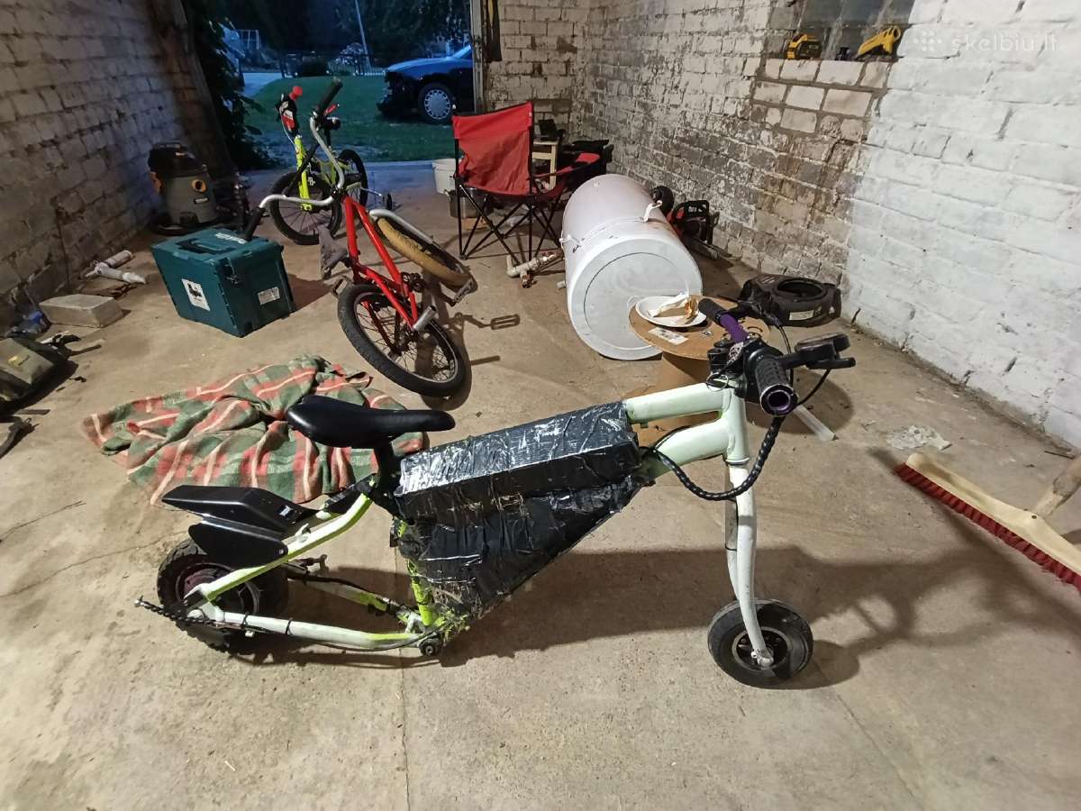 Keičiu į Trek Marlin Mini surron 68-70 km/h - nuotraukos Nr. 4