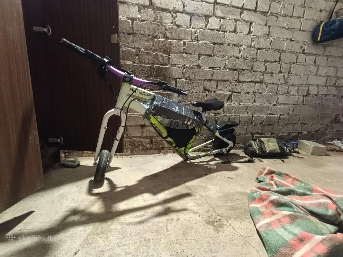 Keičiu į Trek Marlin Mini surron 68-70 km/h - nuotraukos Nr. 5
