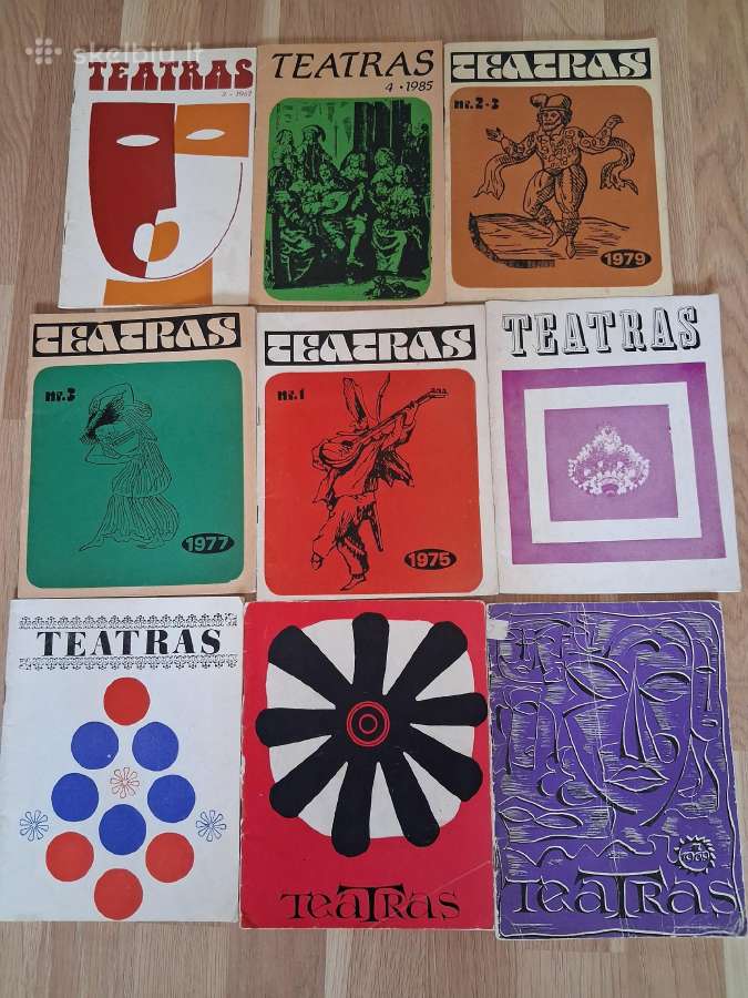 Lietuvos teatro kultūrai skirtas žurnalas Teatras - nuotraukos Nr. 2