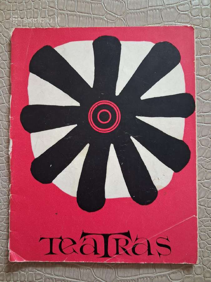 Lietuvos teatro kultūrai skirtas žurnalas Teatras - nuotraukos Nr. 5