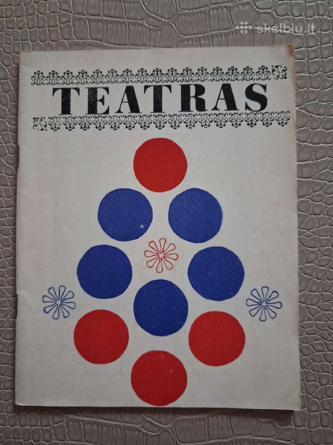 Lietuvos teatro kultūrai skirtas žurnalas Teatras - nuotraukos Nr. 7