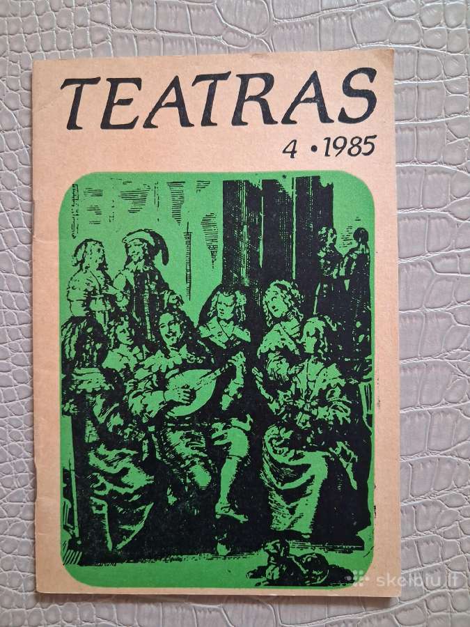 Lietuvos teatro kultūrai skirtas žurnalas Teatras - nuotraukos Nr. 17