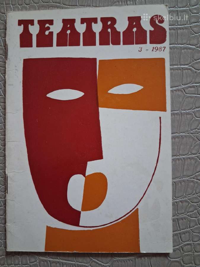 Lietuvos teatro kultūrai skirtas žurnalas Teatras - nuotraukos Nr. 19