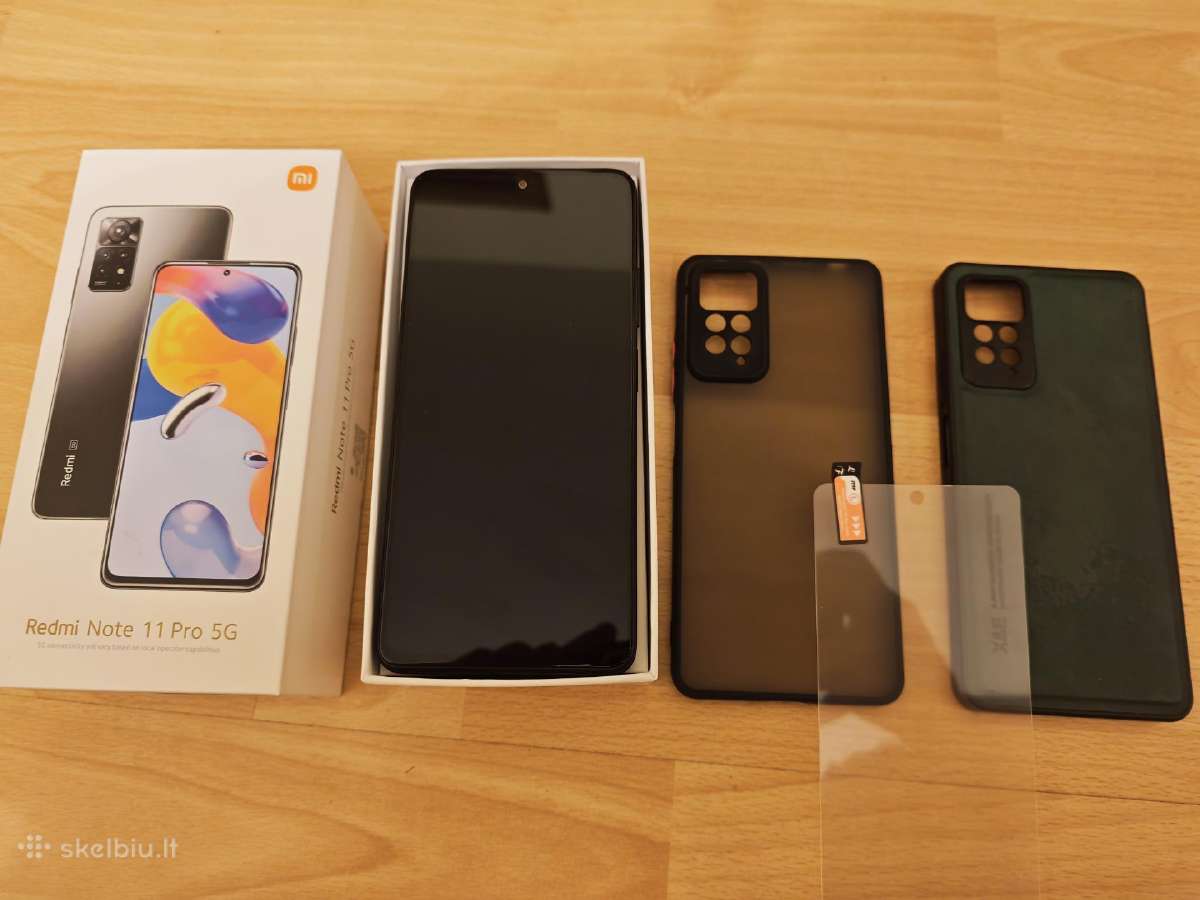 Redmi Note 11 Pro 5G - nuotraukos Nr. 3