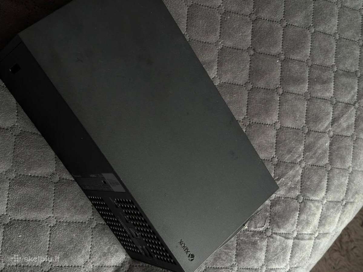 Xbox Series X - nuotraukos Nr. 5