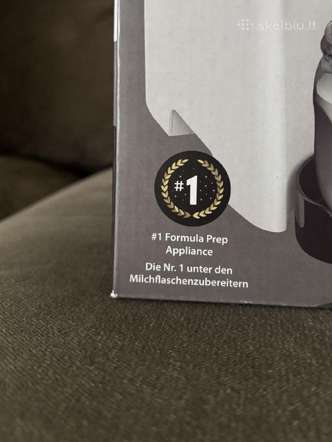 Baby Brezza Formula Pro Mini su Garantija - nuotraukos Nr. 3