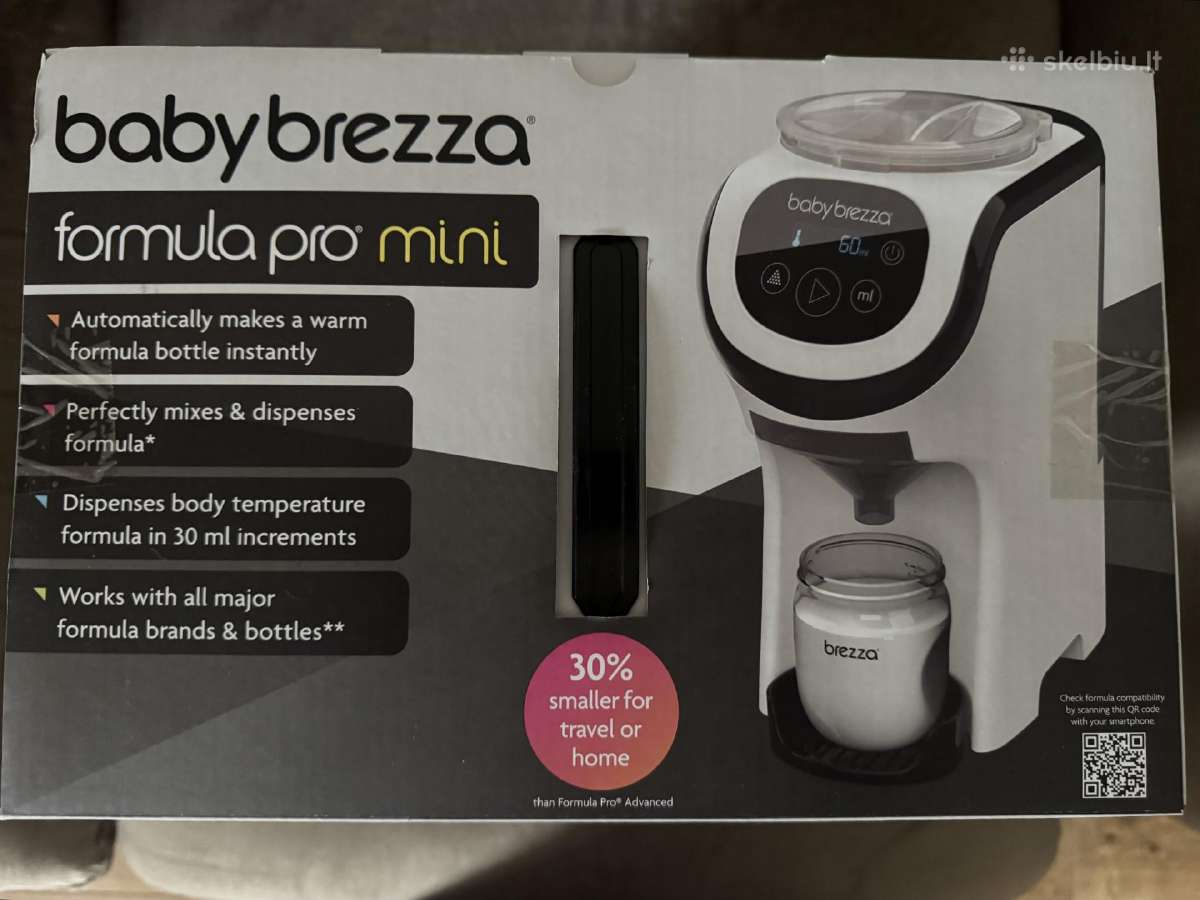 Baby Brezza Formula Pro Mini su Garantija - nuotraukos Nr. 5