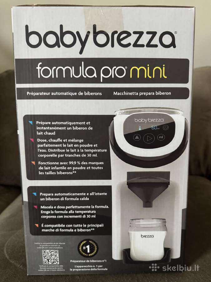 Baby Brezza Formula Pro Mini su Garantija - nuotraukos Nr. 8