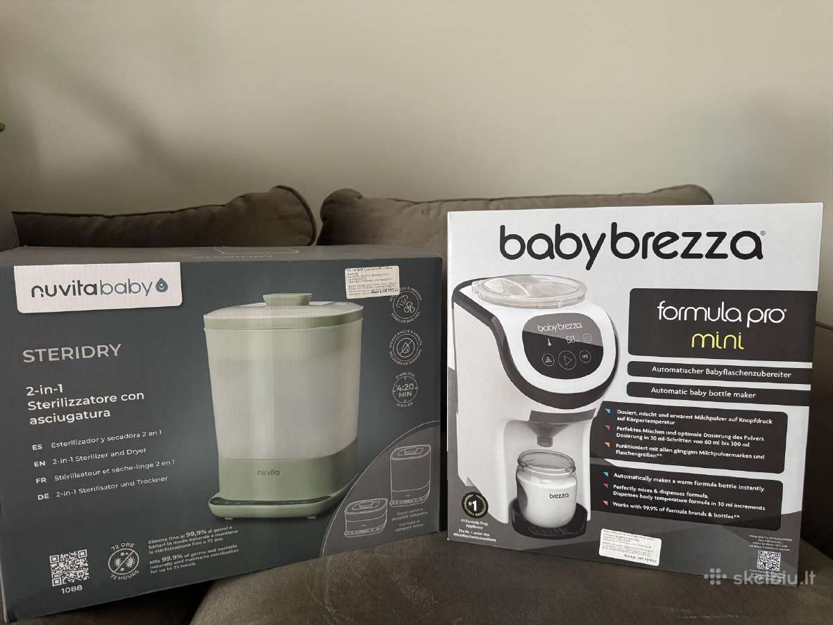 Baby Brezza Formula Pro Mini su Garantija - nuotraukos Nr. 10
