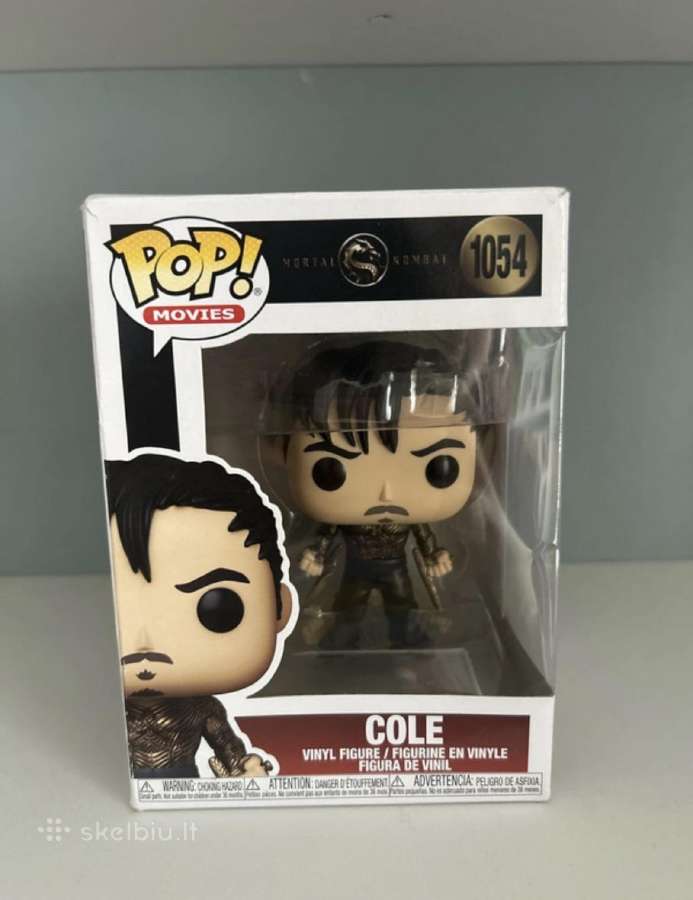 Funko pop Goku and Cole - nuotraukos Nr. 2