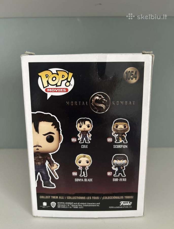 Funko pop Goku and Cole - nuotraukos Nr. 3