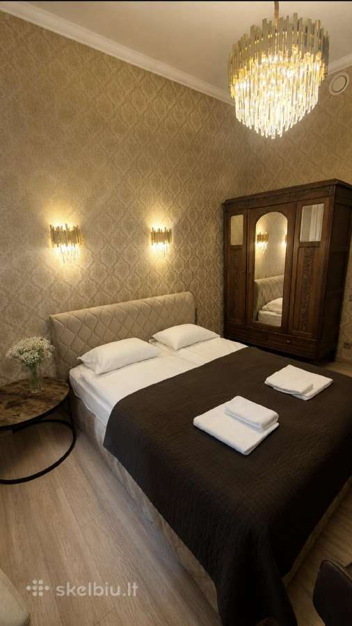 Nuomojami apartamentai centre salia Gedimino pr. - nuotraukos Nr. 6