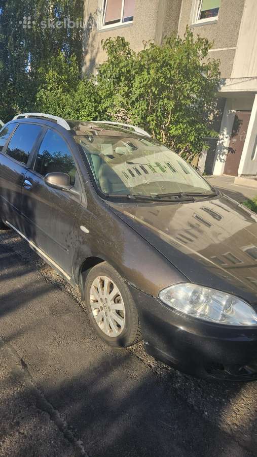 Fiat croma - nuotraukos Nr. 3