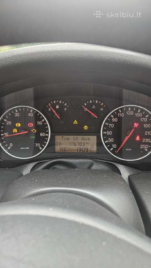 Fiat croma - nuotraukos Nr. 11