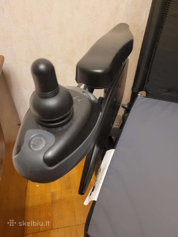 Elektrinis vežimėlis Invacare Mirage - nuotraukos Nr. 10