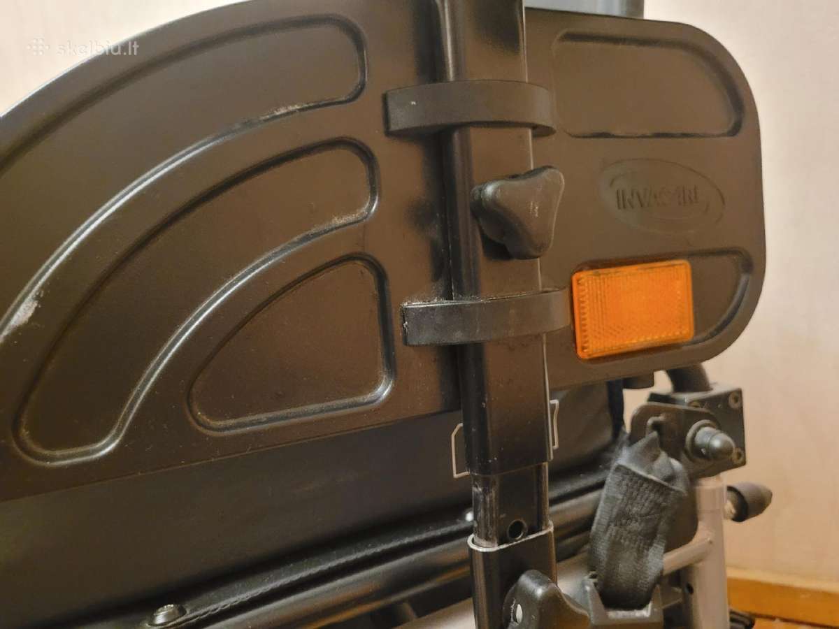 Elektrinis vežimėlis Invacare Mirage - nuotraukos Nr. 13
