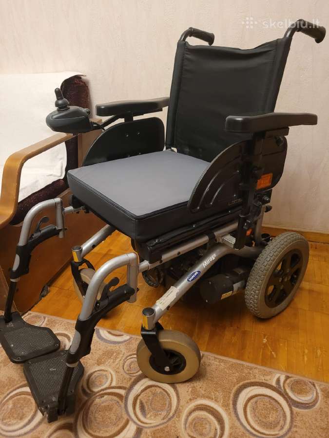 Elektrinis vežimėlis Invacare Mirage - nuotraukos Nr. 4