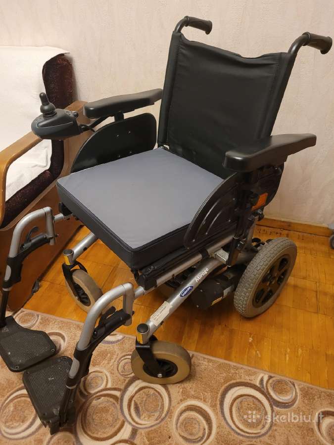 Elektrinis vežimėlis Invacare Mirage - nuotraukos Nr. 5
