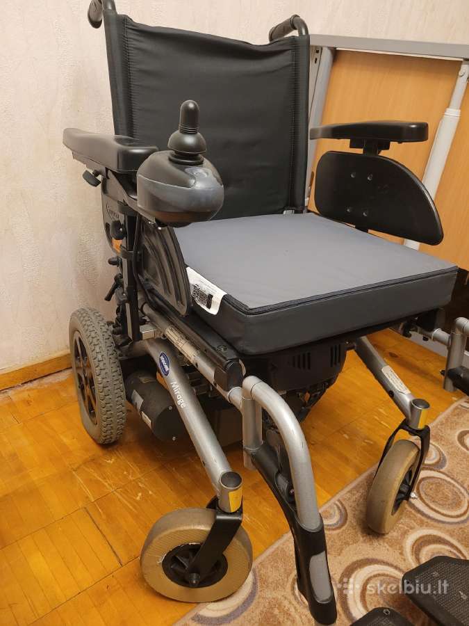 Elektrinis vežimėlis Invacare Mirage - nuotraukos Nr. 6