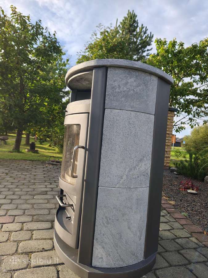Bk-ypač masyvi su muilo akmens apdaila krosnelė - nuotraukos Nr. 6