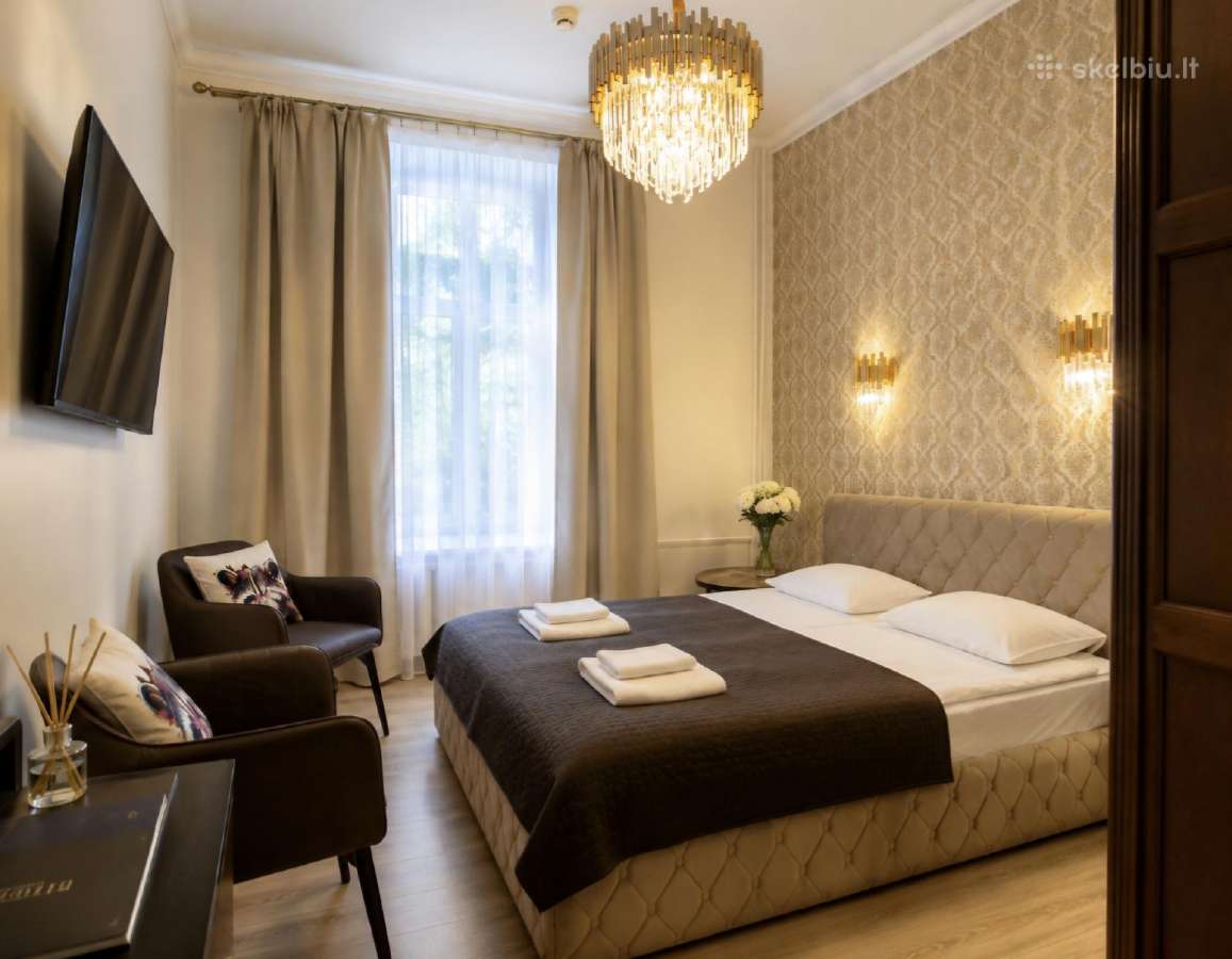 Nuomojami apartamentai centre salia Gedimino pr. - nuotraukos Nr. 4