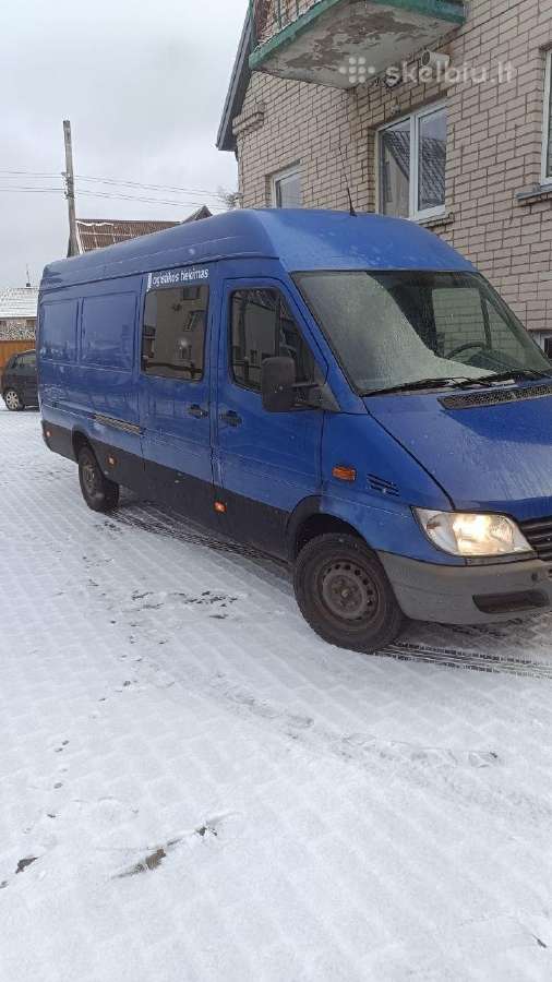 MB Sprinter 316 - nuotraukos Nr. 3