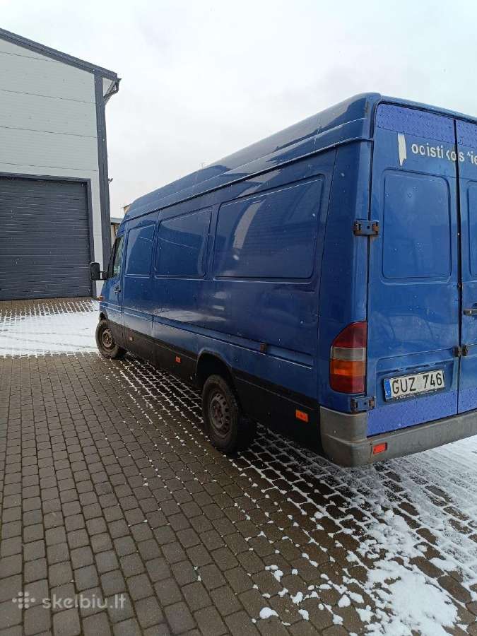 MB Sprinter 316 - nuotraukos Nr. 4