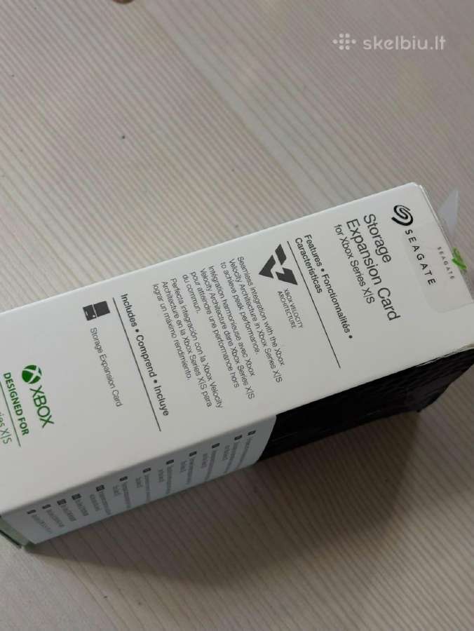 Seagate 1tb atminties kortelė Xbox Series S/x - nuotraukos Nr. 2