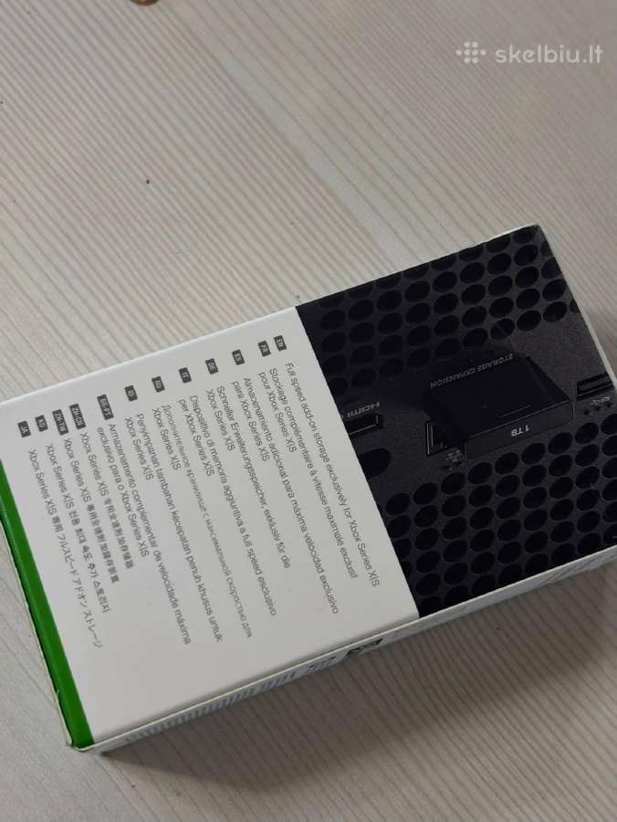 Seagate 1tb atminties kortelė Xbox Series S/x - nuotraukos Nr. 3