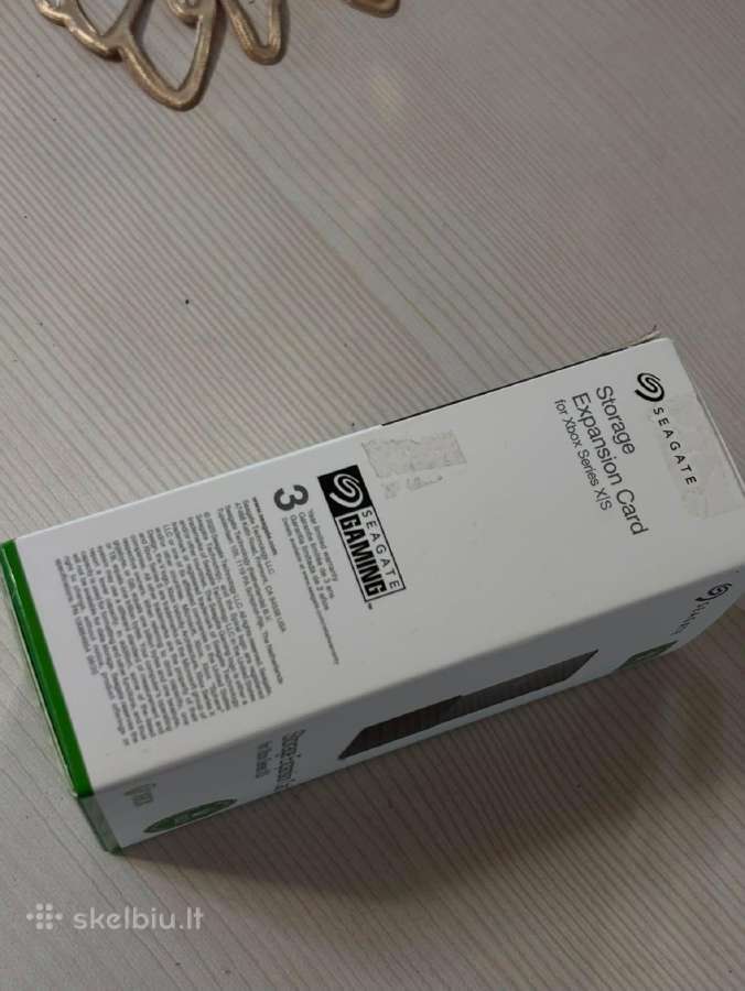 Seagate 1tb atminties kortelė Xbox Series S/x - nuotraukos Nr. 4