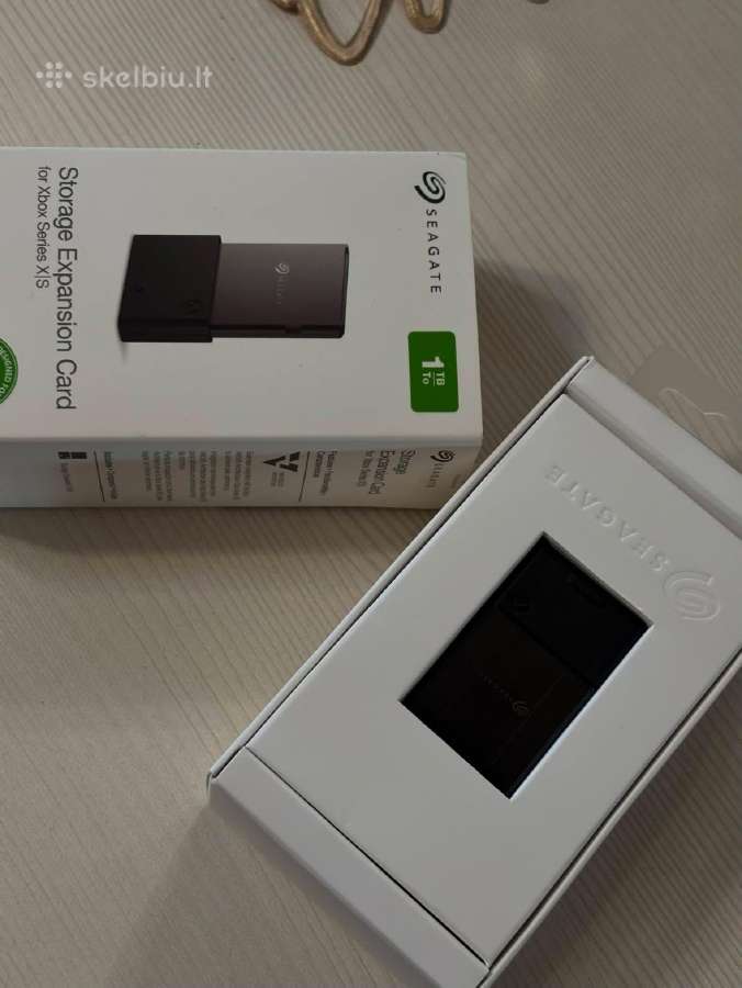 Seagate 1tb atminties kortelė Xbox Series S/x - nuotraukos Nr. 5