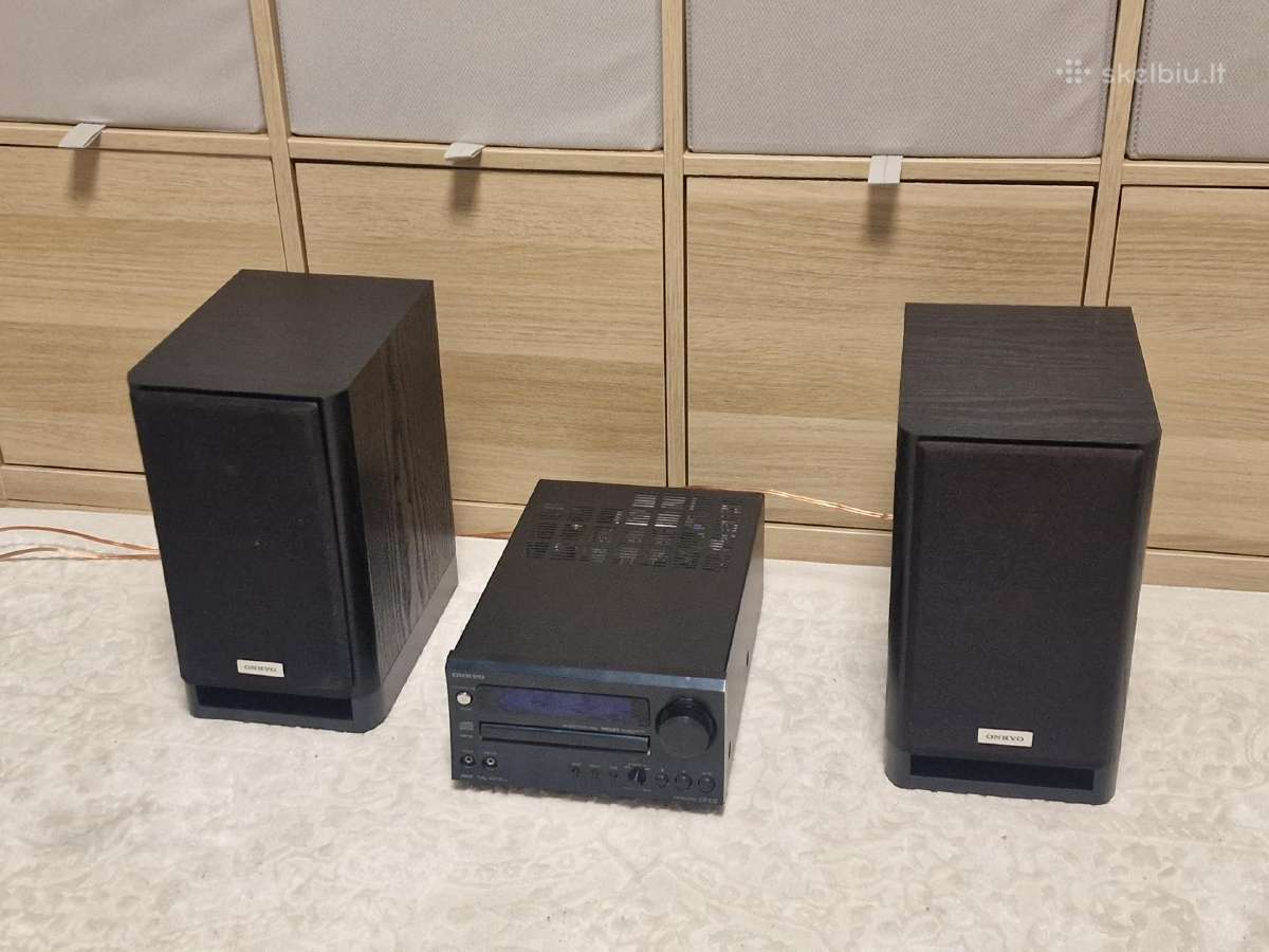 Onkyo Cr-515 - nuotraukos Nr. 2