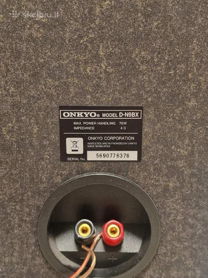 Onkyo Cr-515 - nuotraukos Nr. 4