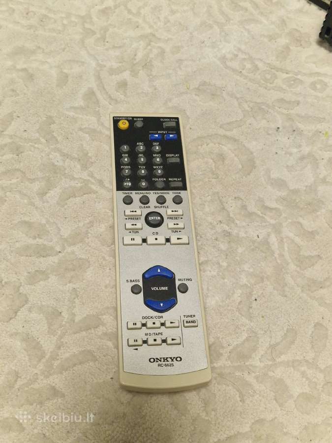 Onkyo Cr-515 - nuotraukos Nr. 5