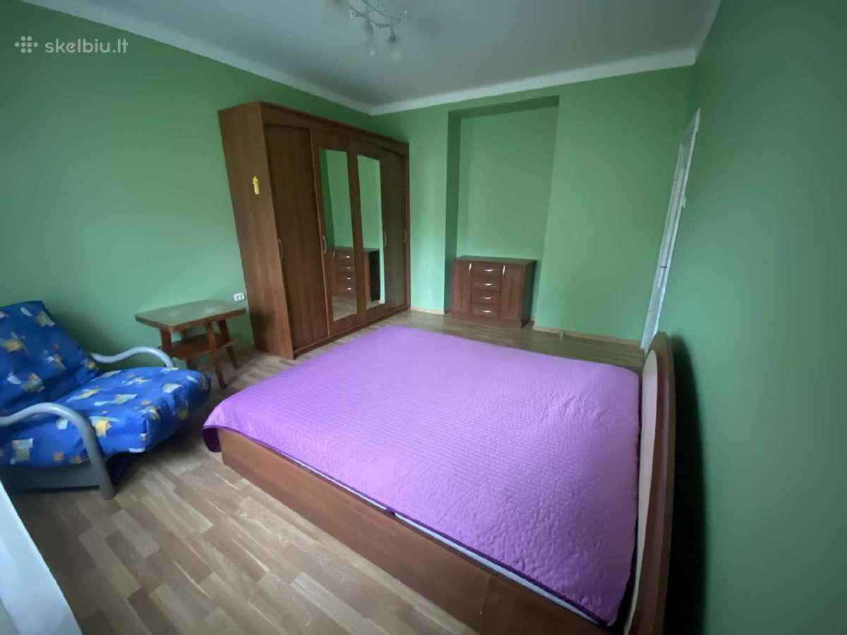 Nuomojamas 2 kambarių butas Žaliakalnyje - nuotraukos Nr. 6