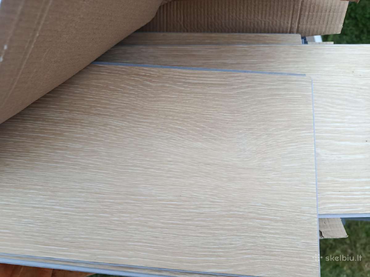 Parduodu vinilo grindis apie 70m2 - nuotraukos Nr. 2