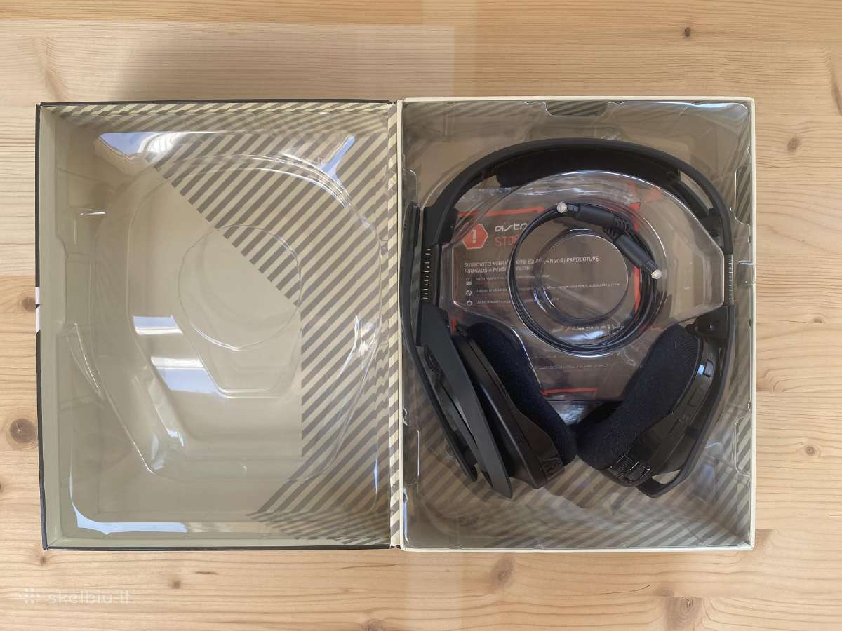 Astro A50 Gen 4 Wireless Gaming ausinės - nuotraukos Nr. 4