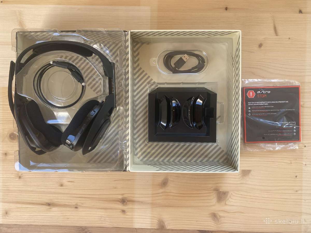 Astro A50 Gen 4 Wireless Gaming ausinės - nuotraukos Nr. 5